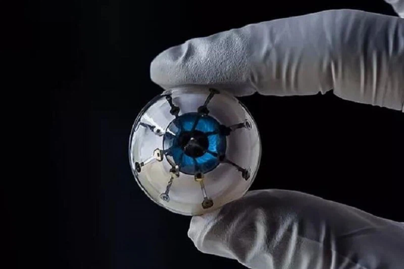 3D printing eyeballs