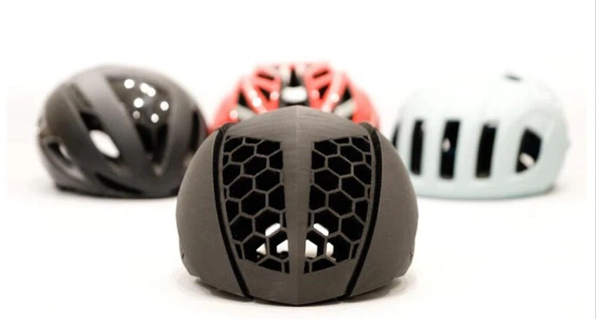 3D printing sports helments