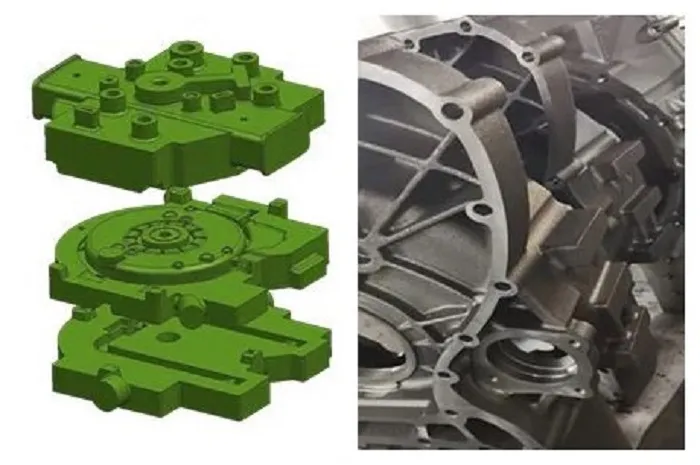 Engine flywheel housing