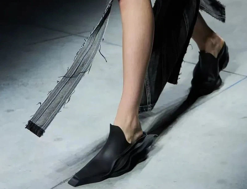 3D printing fashion shoes a