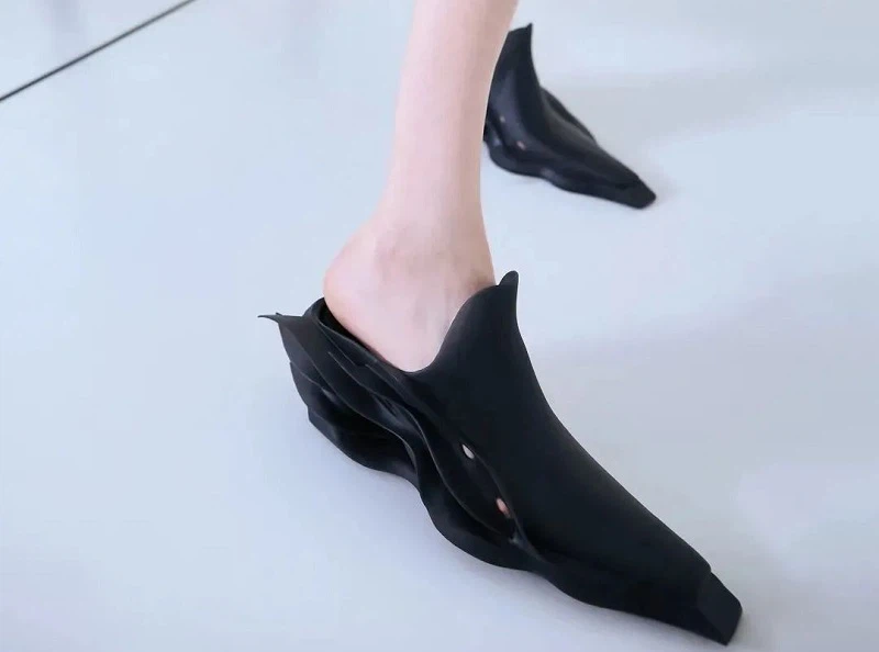 3D printing fashion shoes c