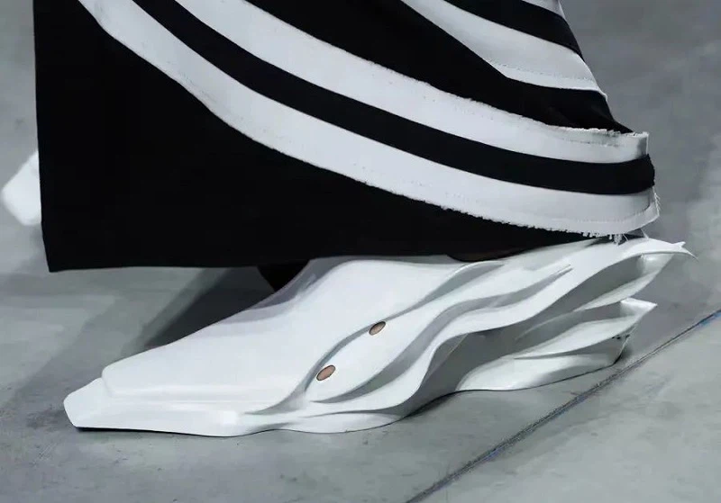 3D printing fashion shoes d