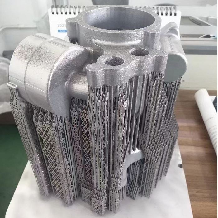 Зніміть металеві опори для 3D-друку