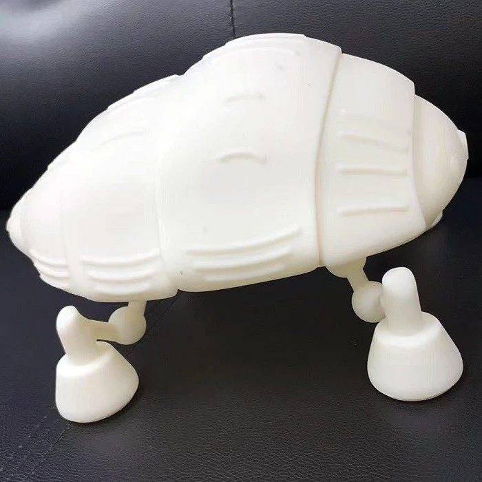 SLA 3D Printing Robot Resin Garage Kit Model